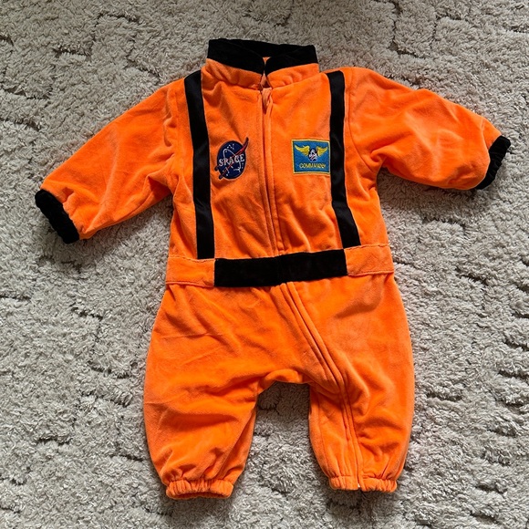 disneyland Other - Astronaut Orange Space Commander Kids Costume